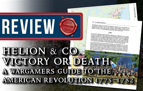 Wargames Illustrated | Helion & Company – Victory or Death: A Wargamers ...