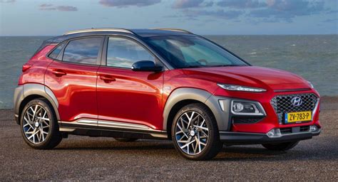 Hyundai Drops Full Details, Image Gallery On 2020 Kona Hybrid | Carscoops