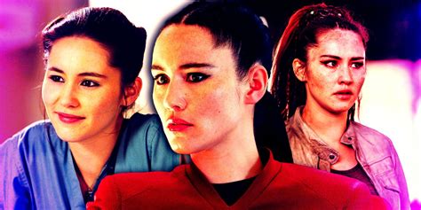 Star Trek's Christina Chong: Strange New Worlds' La'an Actor Explained