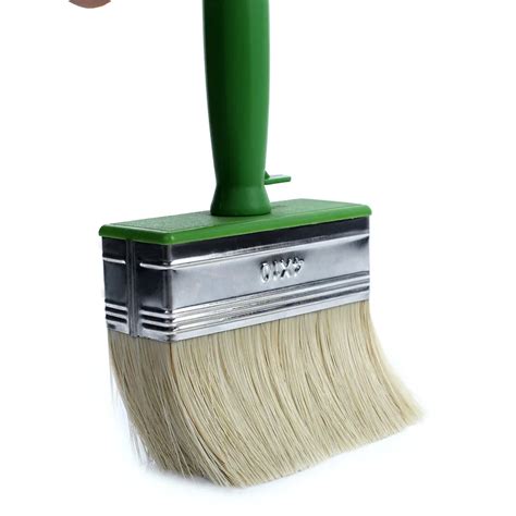 Oem B&q Fence Paint Brush With Removable Plastic Handle - Buy Ceiling Paint Brush,Oem B&q Fence ...