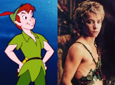 Peter Pan from Animated Disney vs. Live-Action Disney | E! News