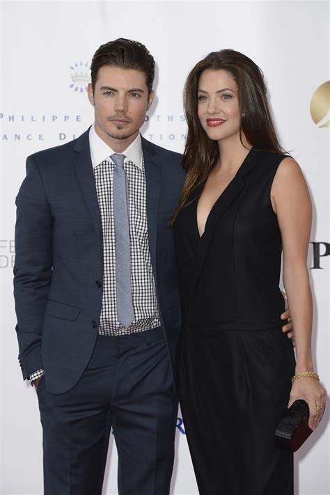 Julie Gonzalo and Josh Henderson on 53rd Monte Carlo TV Festival on ...