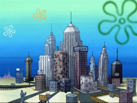 New Kelp City | SpongeBob SquarePants Wiki | FANDOM powered by Wikia