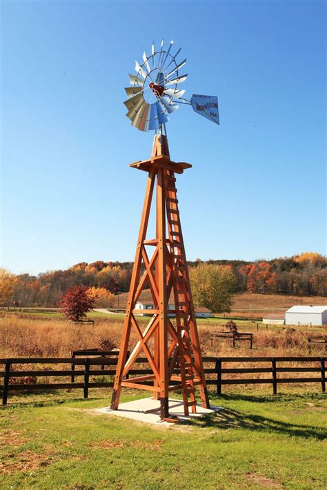 Wood Tower Windmill | Sand Creek Post & Beam