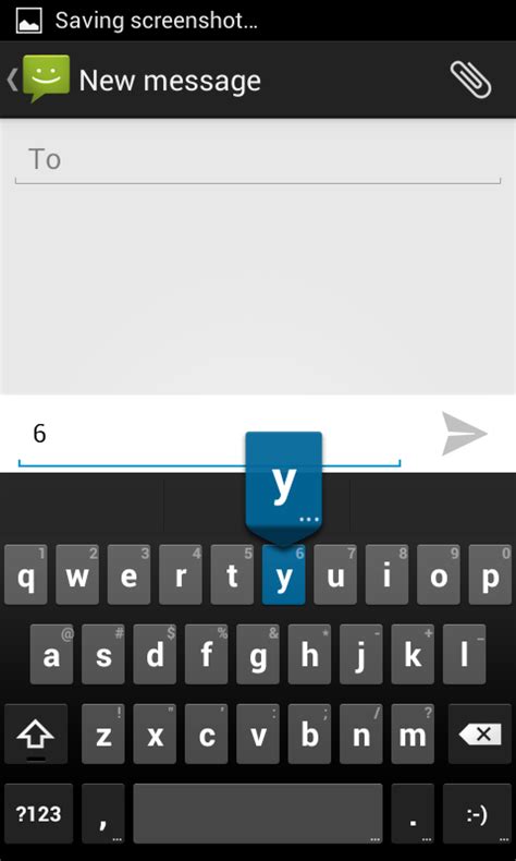 Popup layout in soft keyboard for Android? - Stack Overflow