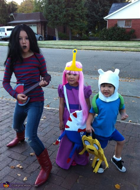 Homemade Adventure Time Costumes for Kids