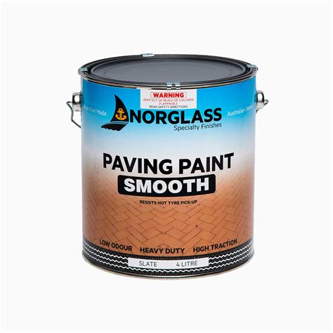 Smooth Paving Paint - Norglass Paints and Speciality Finishes