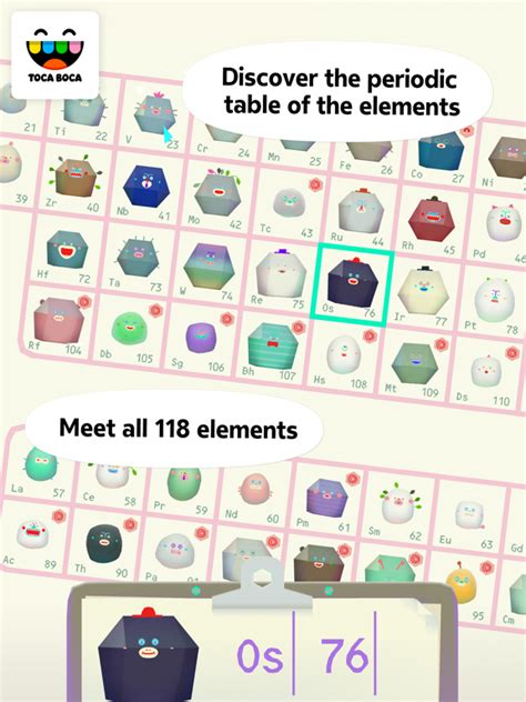 [Updated] Toca Lab: Elements for PC / Mac / Windows 11,10,8,7 / iPhone / iPad (Mod) Download (2023)