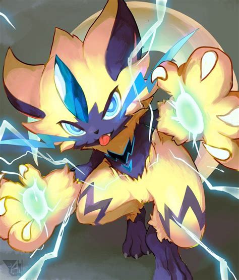 112 best Zeraora images on Pinterest | Jessie, Kawaii and Kawaii cute