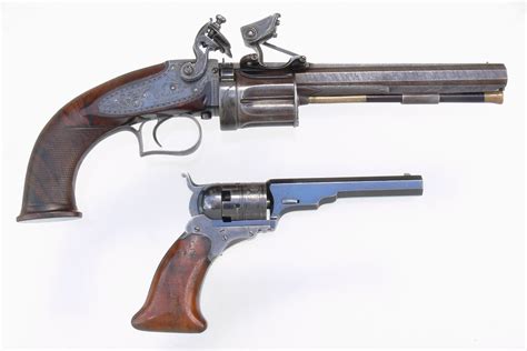 Collier Flintlock Revolver and it's Influence on Samuel Colt and the Modern Revolver