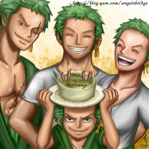 Zoro Happy Birthday Roronoa Zoro, Anime Characters, Fictional ...