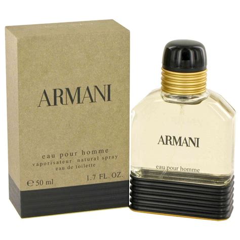 Armani By Giorgio Armani Men 50ml - Perfume Bargains Plus