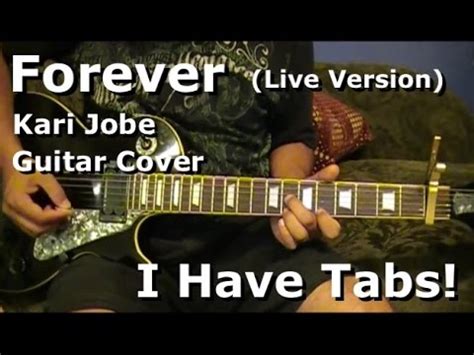 Forever By Kari Jobe Live Version on Lead Electric Guitar - I HAVE TAB!!! - YouTube