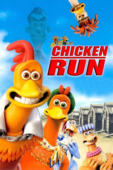 Chicken Run (2000) - Posters — The Movie Database (TMDB)