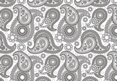 Black and White Paisley Pattern | Free photoshop patterns, Paisley pattern, Paisley