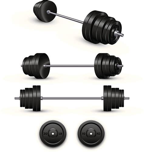 Royalty Free Barbell Clip Art, Vector Images & Illustrations - iStock