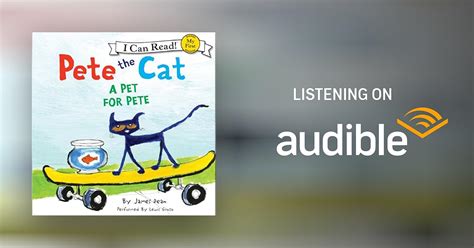 Pete the Cat: A Pet for Pete Audiobook | Free with trial