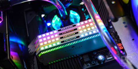 Quick Look Review: Corsair Dominator Platinum RGB Memory In White - PC ...