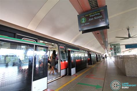 Pasir Ris MRT Station – Platform A | Land Transport Guru