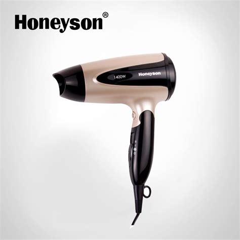 Honeyson hotel room small foldable lightweight hair dryer