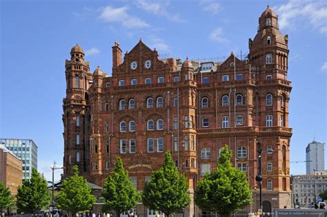 Image detail for -Midland Hotel entrance, Manchester, England, United Kingdom, Europe ...