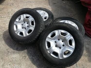 For Sale: Ford Ranger Rims - Kingston