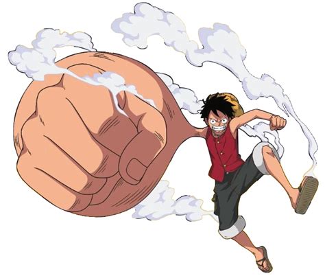 Luffy Gear Third Render by BetzabeNaranja on DeviantArt