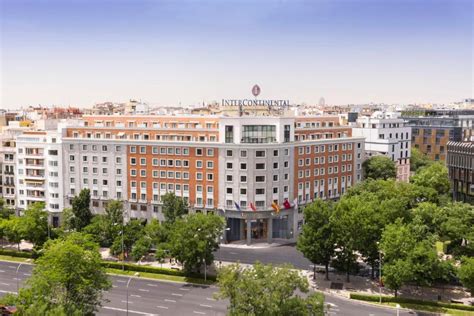 InterContinental Madrid, an IHG Hotel, Madrid – Updated 2023 Prices