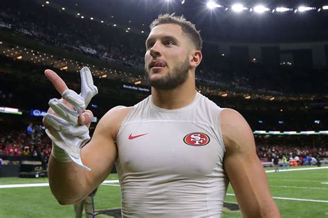 Nick Bosa: Body & Bulge Appreciation Post - Cocktails & Cocktalk