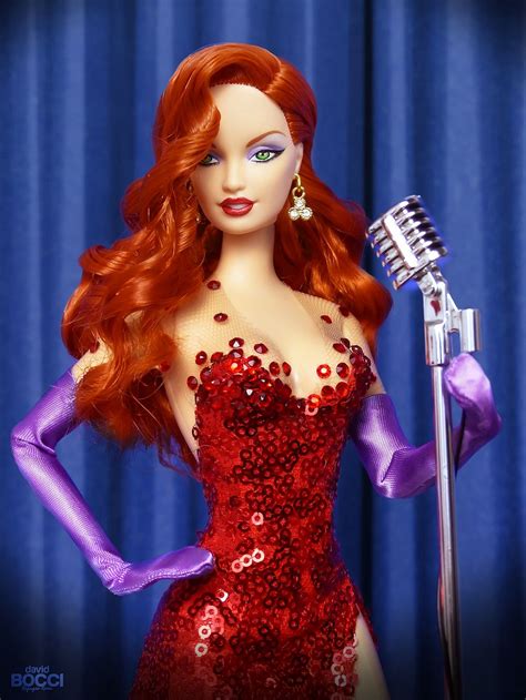 Jessica Rabbit - Refugio Rosa (David Bocci) | Barbie fashionista dolls, Beautiful barbie dolls ...