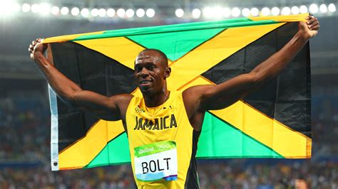 Olympic sprinter Usain Bolt reveals baby's name