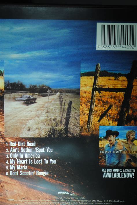 Brooks & Dunn - Red dirt road