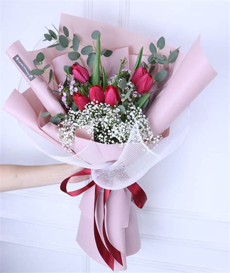 Tulip Bouquet – 04 - Wish Flowers