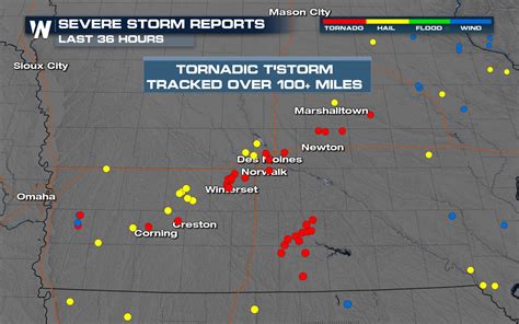 Iowa Tornadoes March 31 2024 News - Kiley Merlina