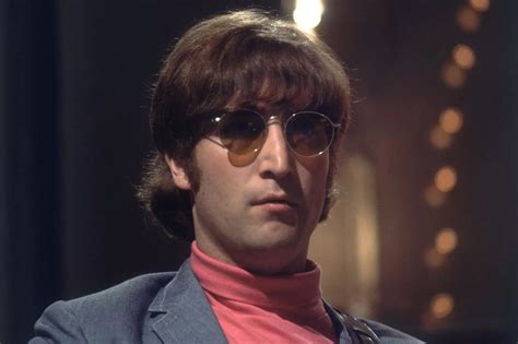 John Lennon 1966 Haircut