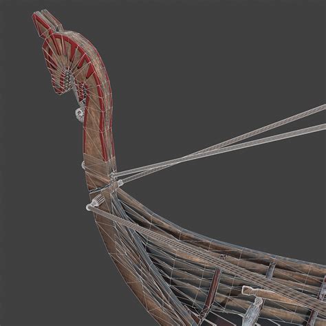 Medieval Ship - 3D Model by Nicu_Tepes