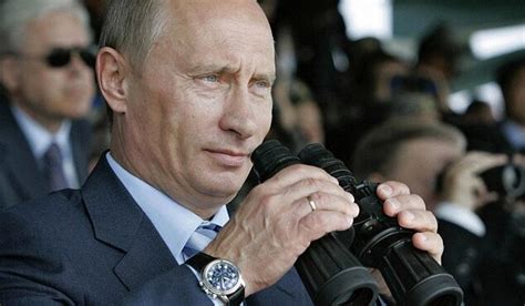 Watches of world leaders: Putin - The Watch Doctor