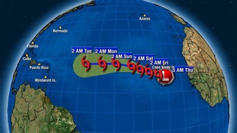 Hurricane Center has new take for 'cone of uncertainty'