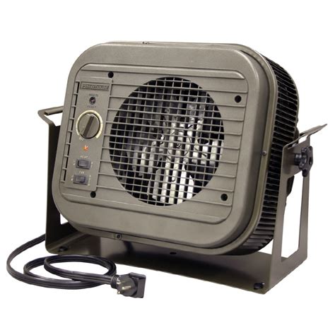 Fahrenheat 4000-Watt Utility Fan Cabinet Electric Space Heater at Lowes.com