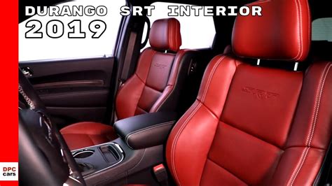 2019 Dodge Durango SRT Interior - YouTube