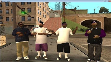 Full list of GTA San Andreas Gangs to look out for