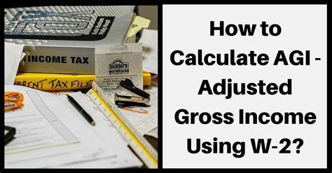 Calculate AGI - Adjusted Gross Income Using W-2 Archives - ExcelDataPro