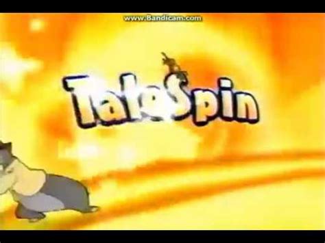 TaleSpin- Toon Disney bumpers (2002-04) - YouTube