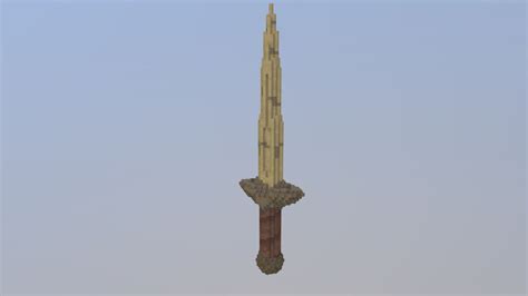 Wooden sword in Minecraft - Buy Royalty Free 3D model by LevStoy [6aa8985] - Sketchfab Store