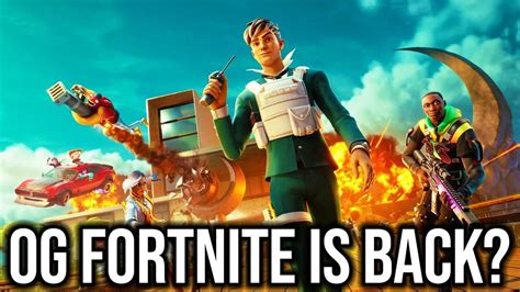 The OG Season 1 Map Just REVIVED Fortnite Again...