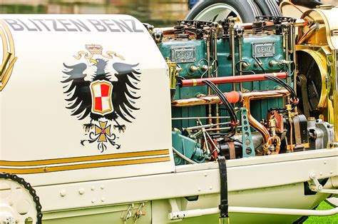 1911 Benz 200 HP - Blitzen Benz Engine2 Photograph by Jill Reger - Fine Art America