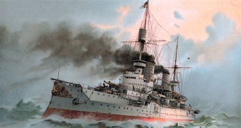 WW1 German Battleships, from the 1880s to 1919