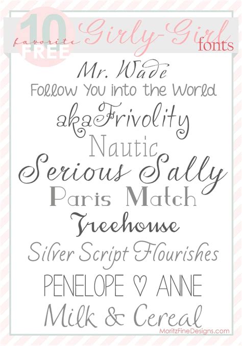 40 Best Wedding Fonts | Moritz Fine Blog Designs