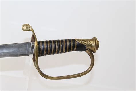 Us navy civil war officer sword - okekart