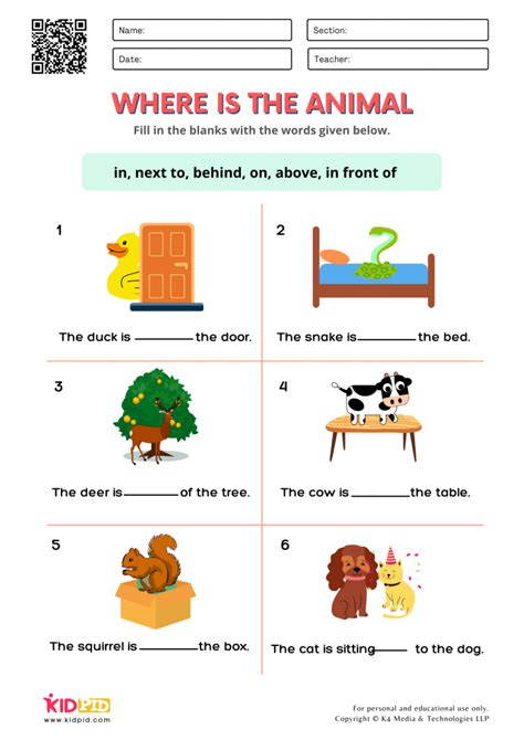 where is the animal preposition worksheets preposition worksheets ...